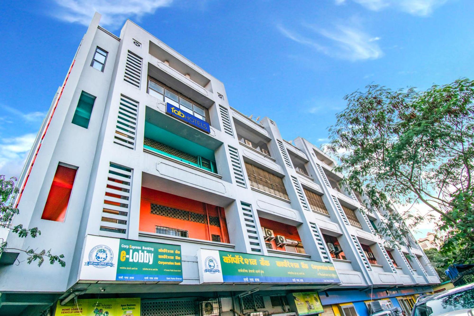 Capital O 60582 Hotel Seven Hills Bombaim Exterior foto